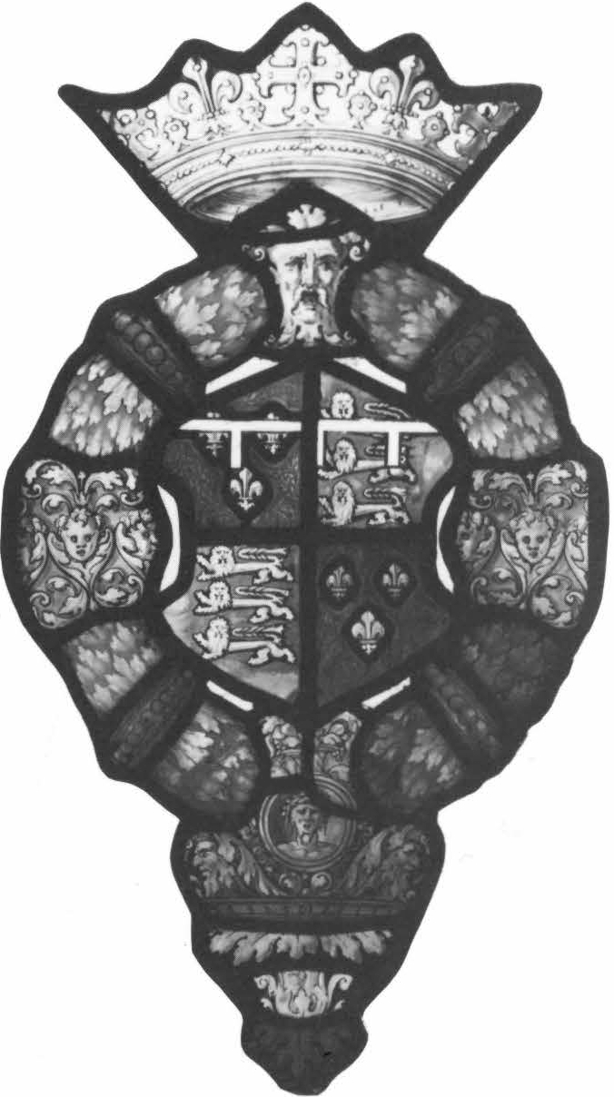 Arms of Edward, Prince of Wales, Later Edward Vi
