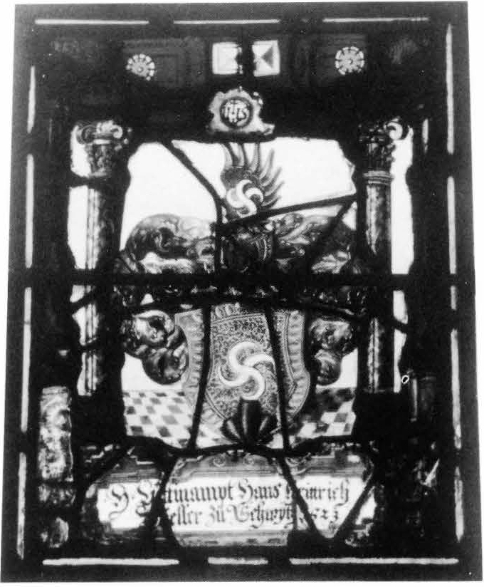 Heraldic Panel