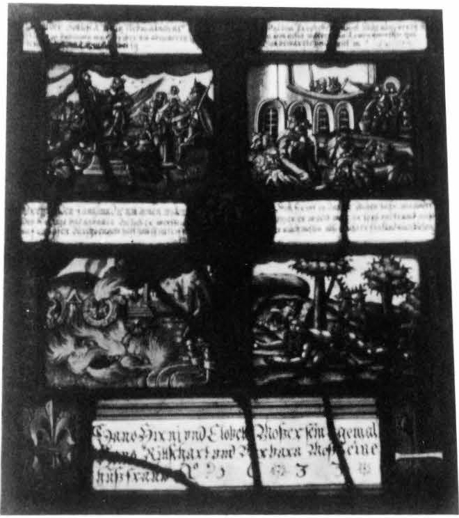 Heraldic Panel with the History of Nebuchadnezzar
