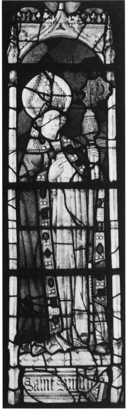 Saint Similien, Bishop of Nantes