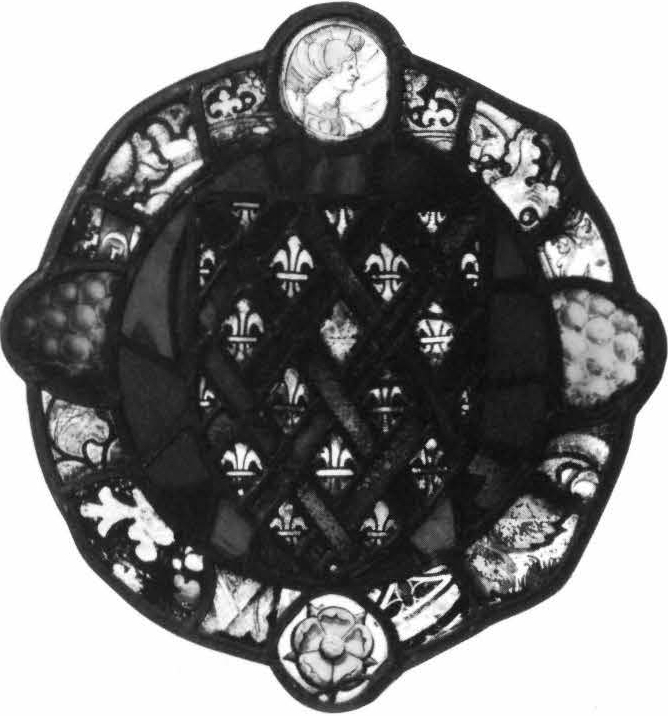Heraldic Panel: Royal Arms of France
