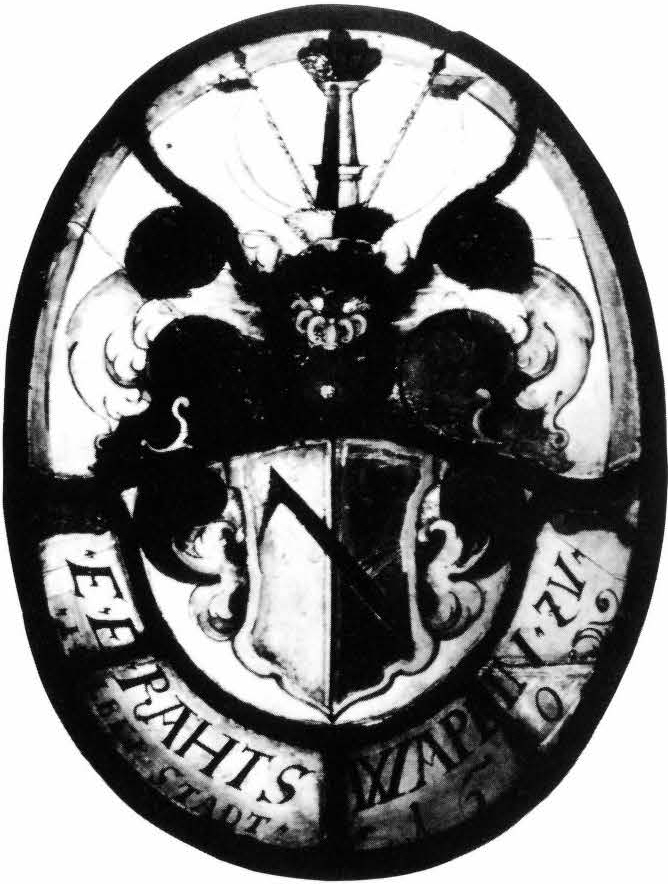 Heraldic Panel: Arms of the City of Halberstadt