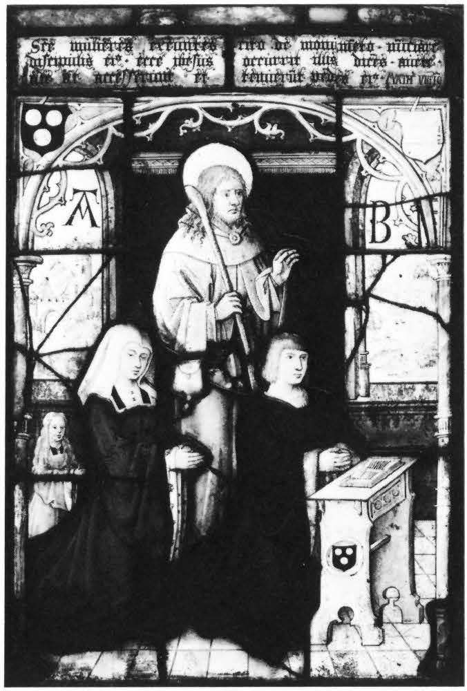 Saint James the Less with a Member of the Beth Family and His Wife and Daughter