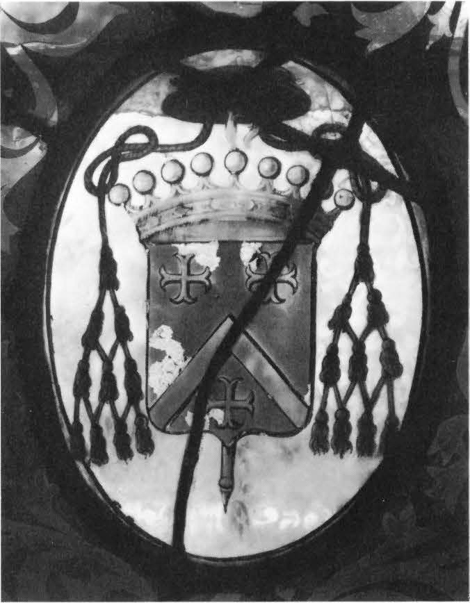 Ecclesiastical Heraldic Panel