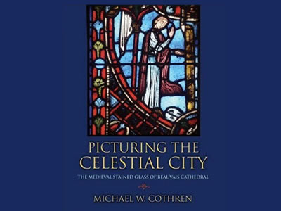 Image of book cover by Michael Cothren: Picturing the Celestial City