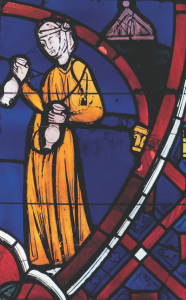 Stained Glass image from cover of Corpus Vitrearum Checklist I